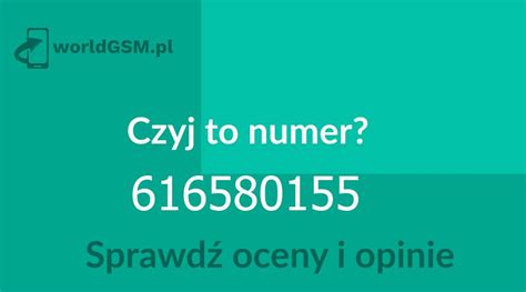kierunkowy 61 658|+48 616580155 · 155 opinii · Sprawdź czyj to numer telefonu.